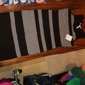 NWT, Athleta reversible sweater dress
